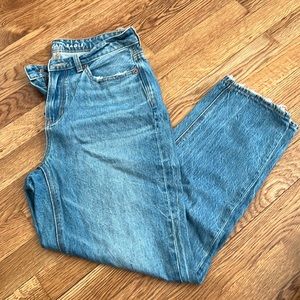 American Eagle mom jeans